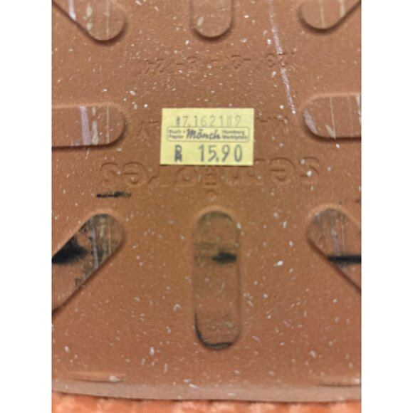 Vintage Homberg Wall Tile With Marketplatz mit Marienkirche Scene church Germany - Picture 6 of 7